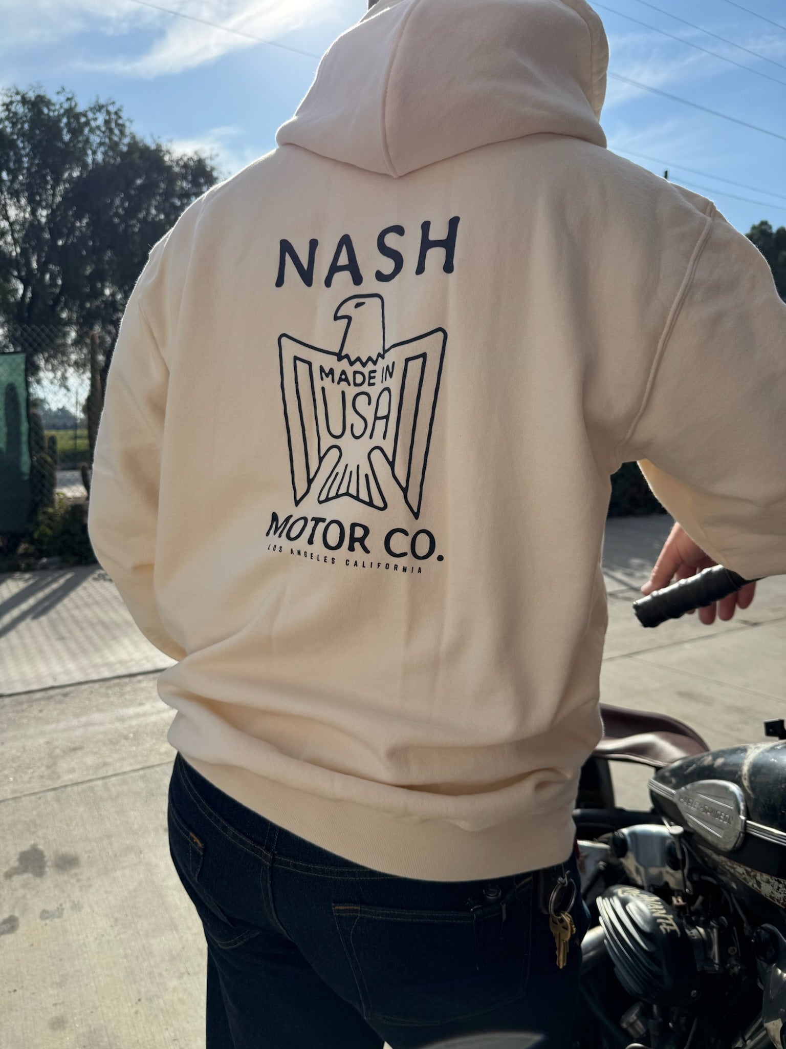 Eagle Made Hooded Sweatshirt