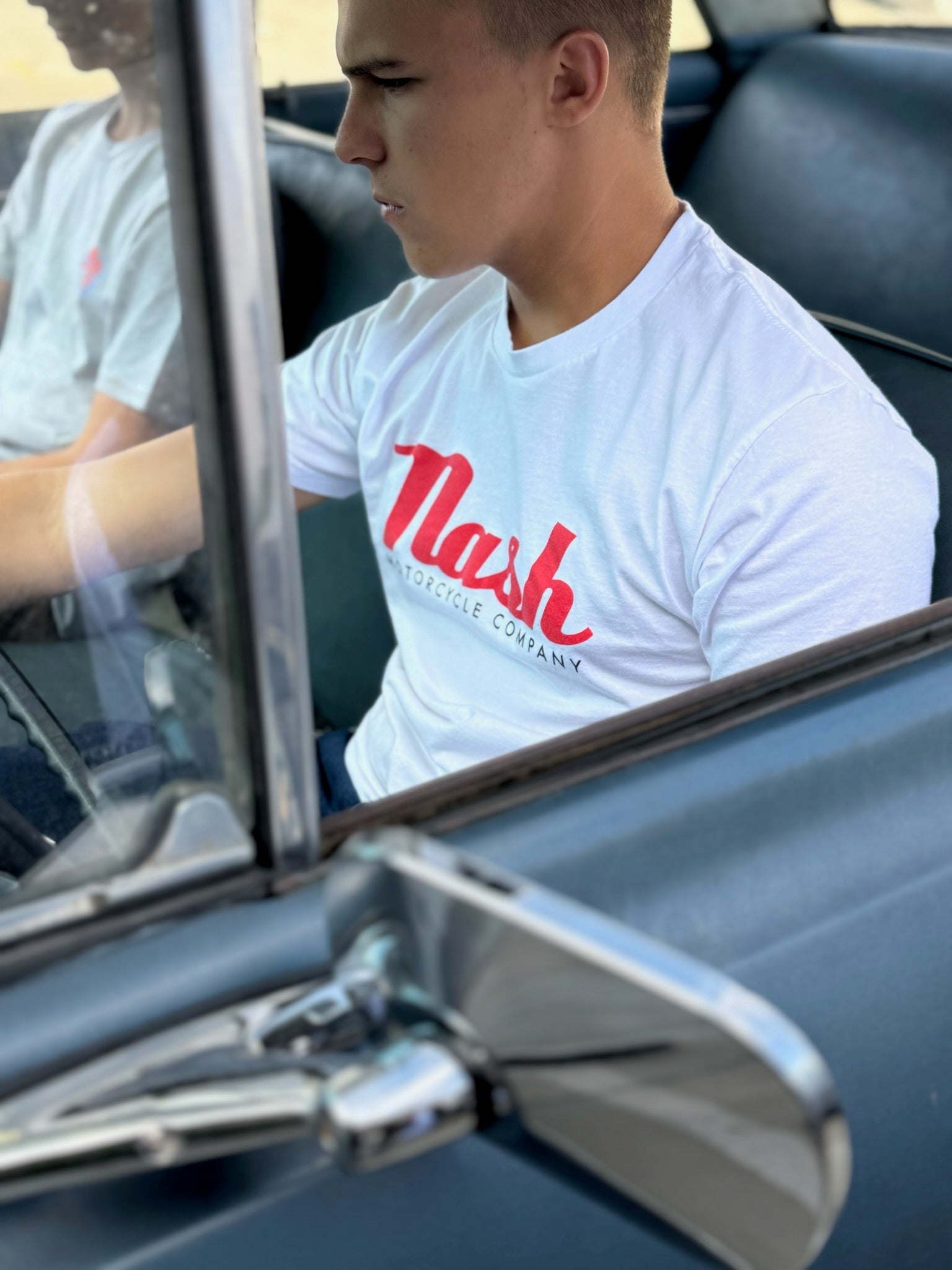 Script S/S Premium T-Shirt