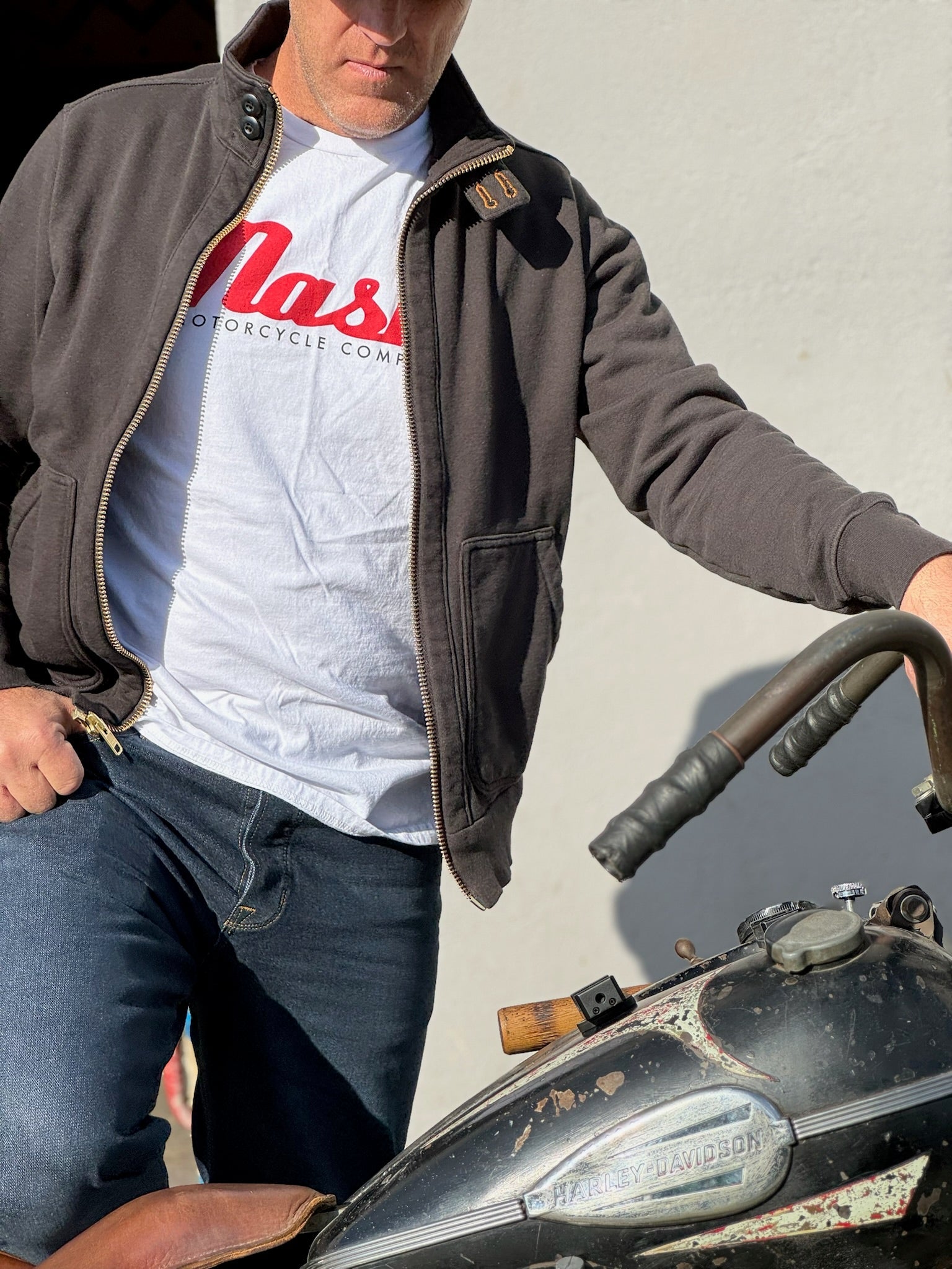 Script S/S Premium T-Shirt