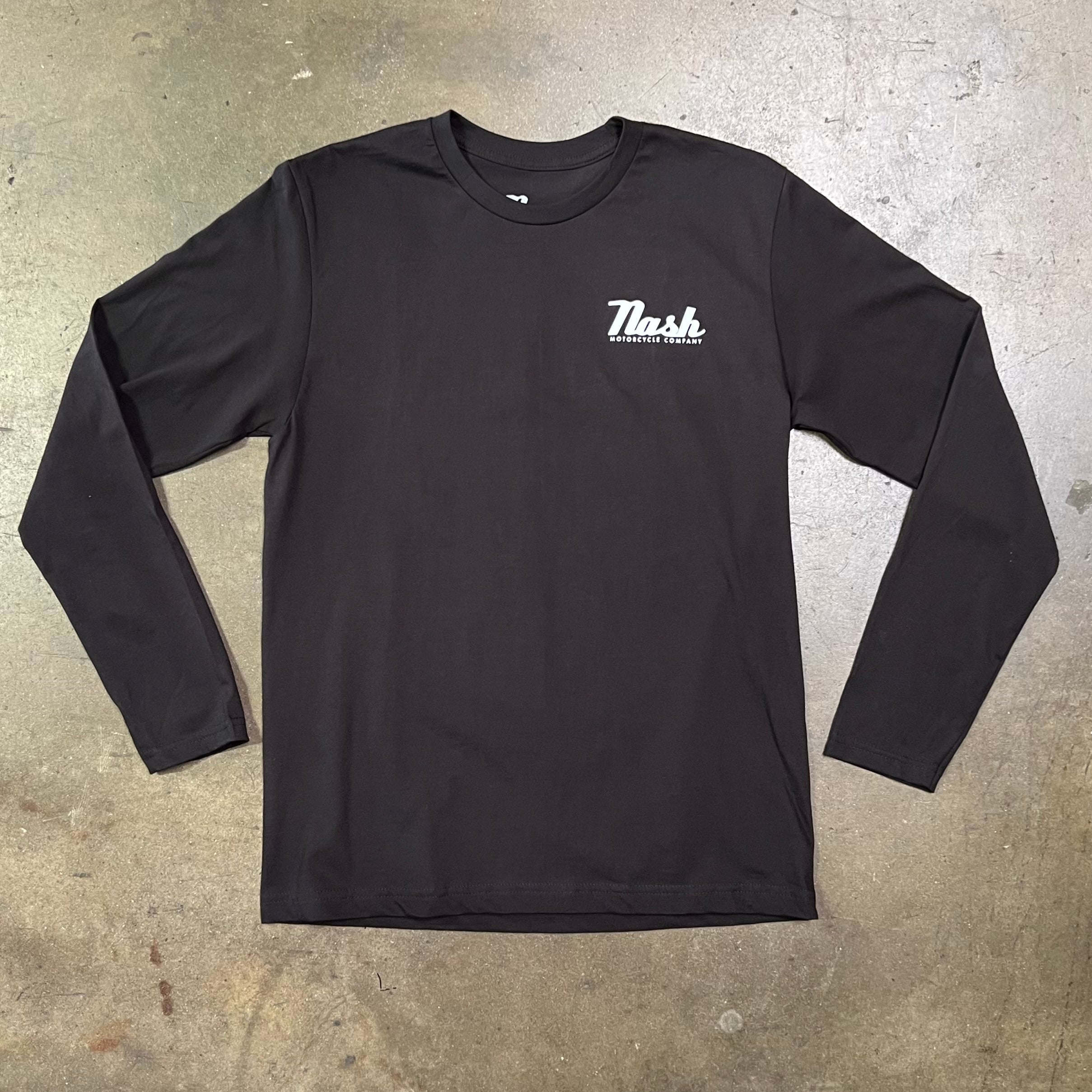 Script L/S Premium T-Shirt