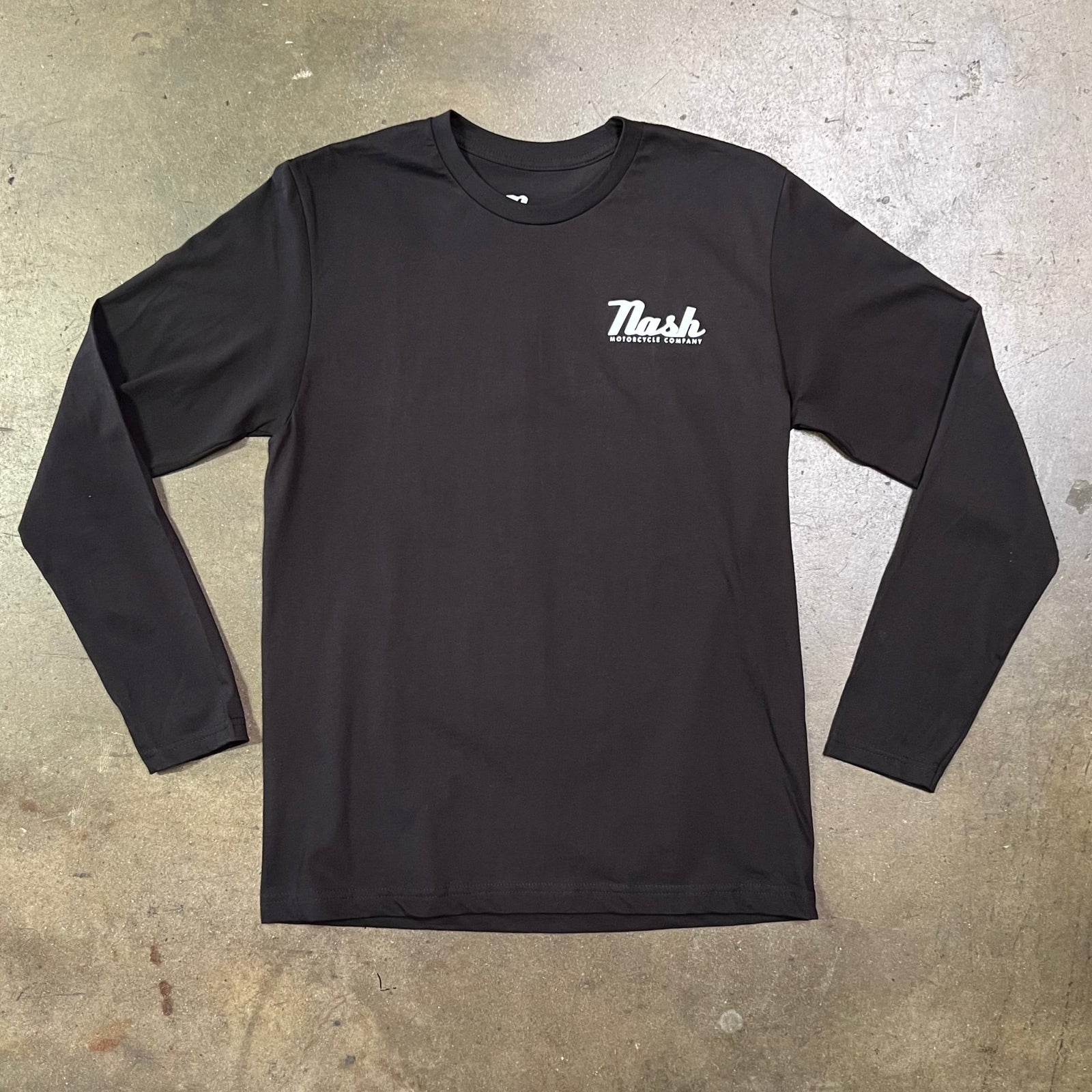 Script L/S Premium T-Shirt