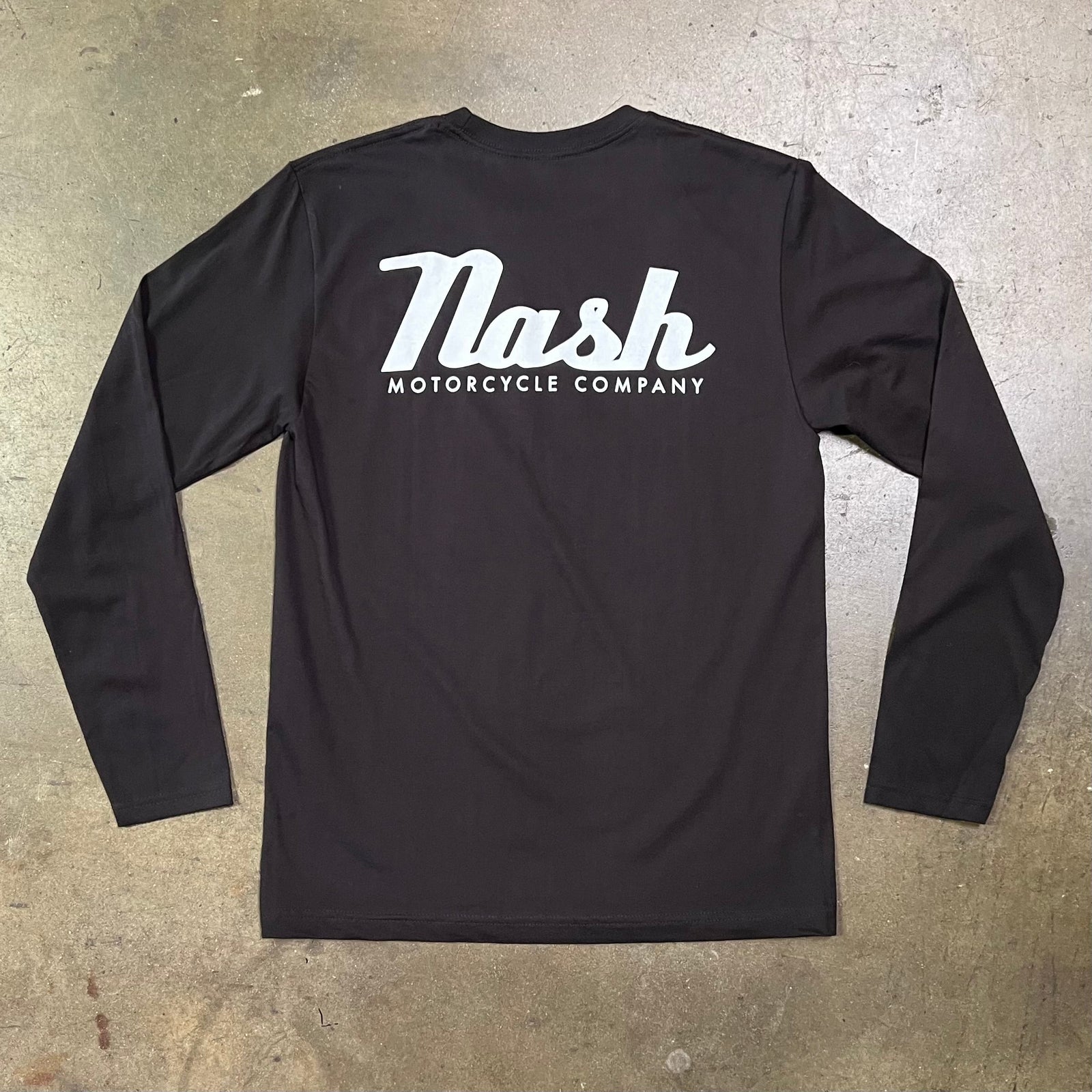 Script L/S Premium T-Shirt