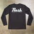 Script L/S Premium T-Shirt