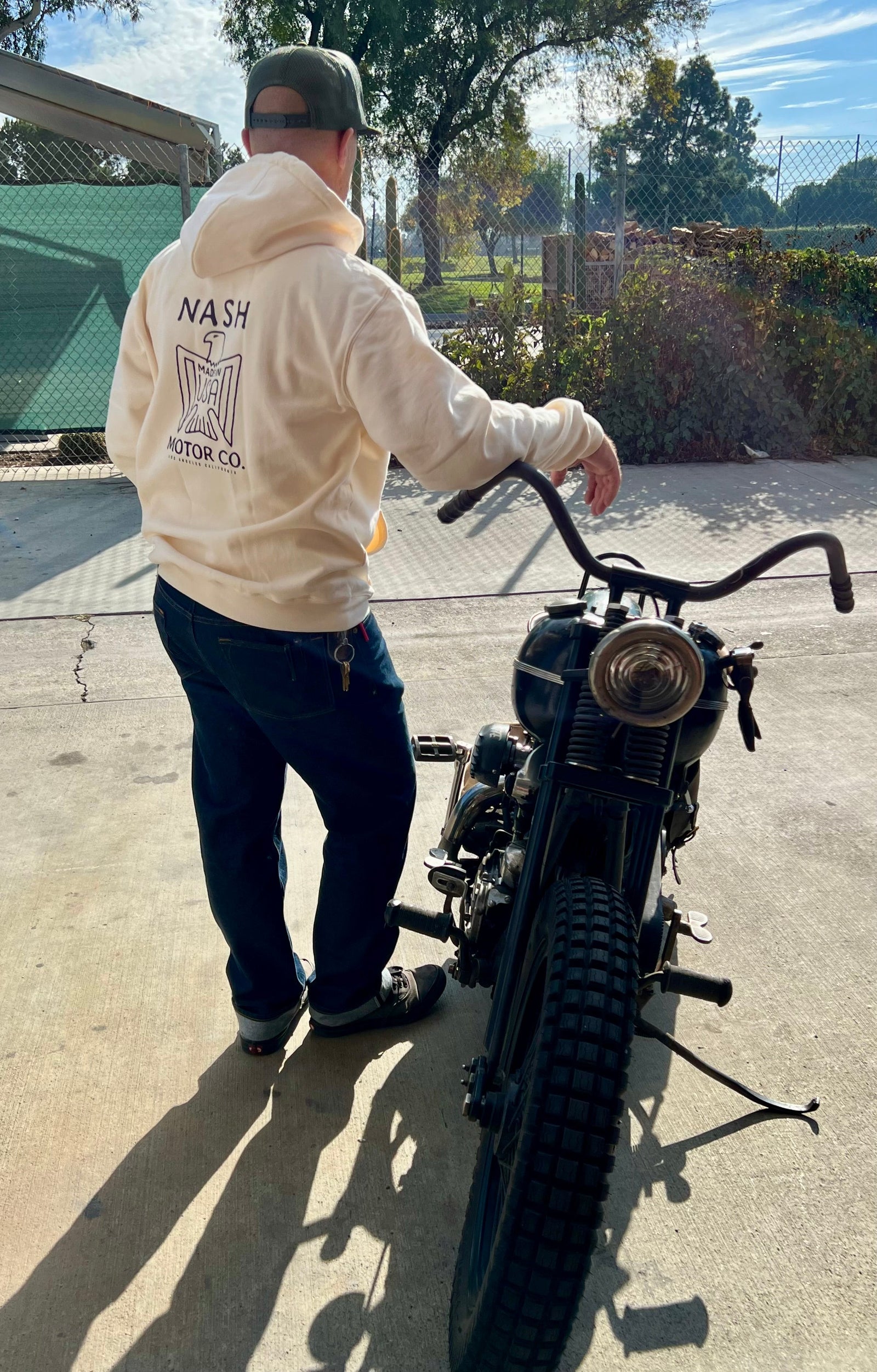 Eagle Made Hooded Sweatshirt