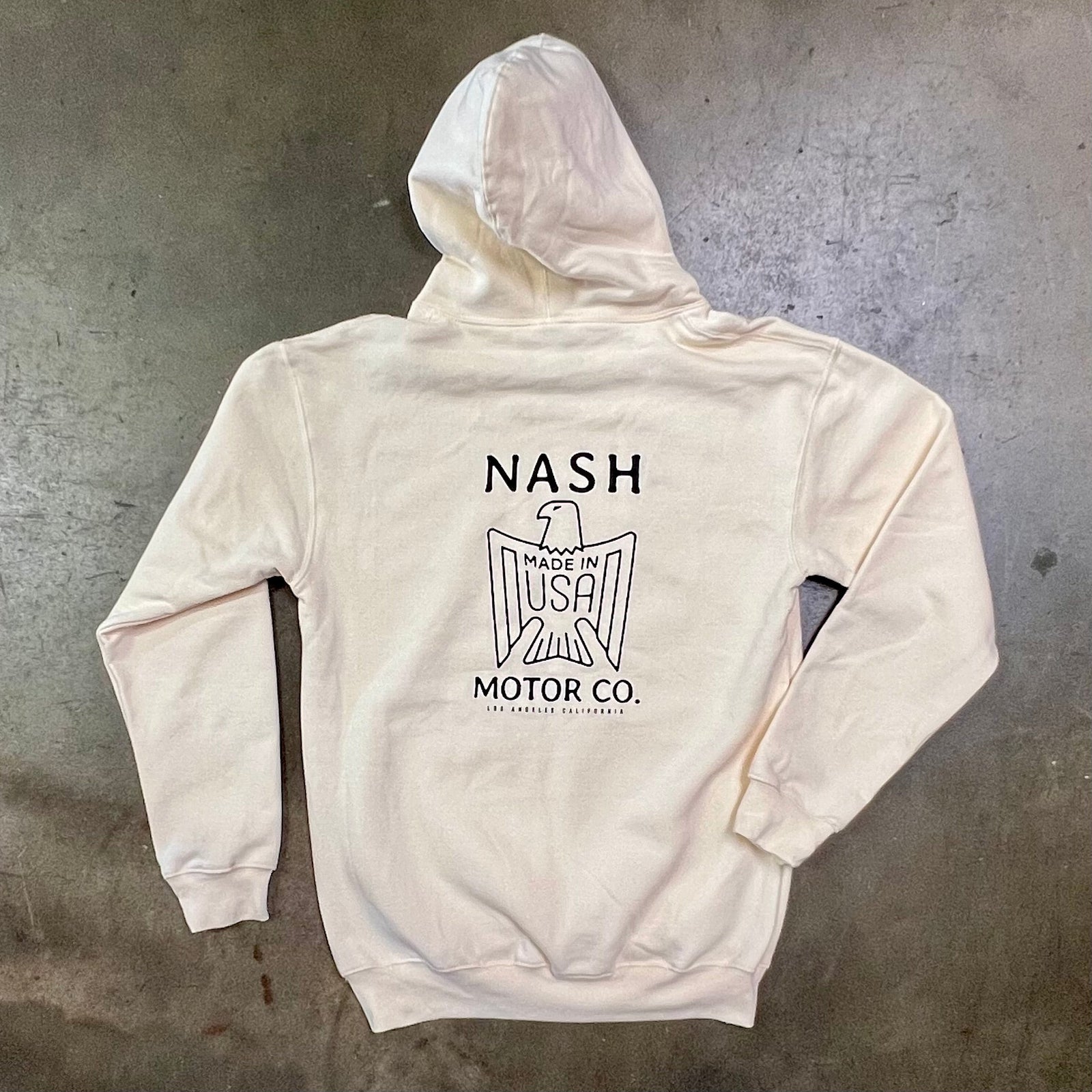 Eagle Made Hooded Sweatshirt